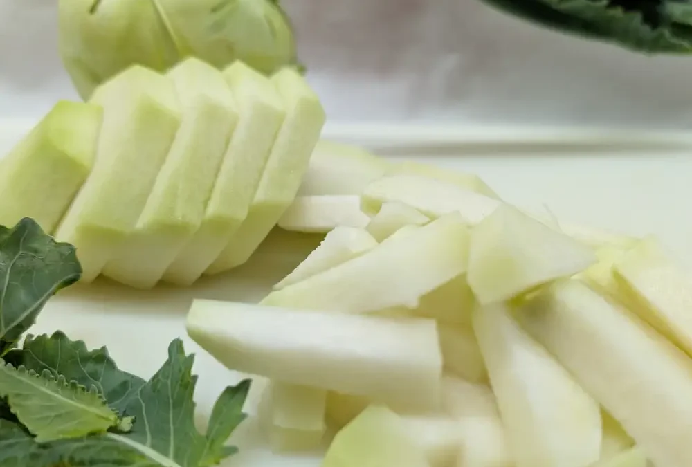 Rahmkohlrabi
