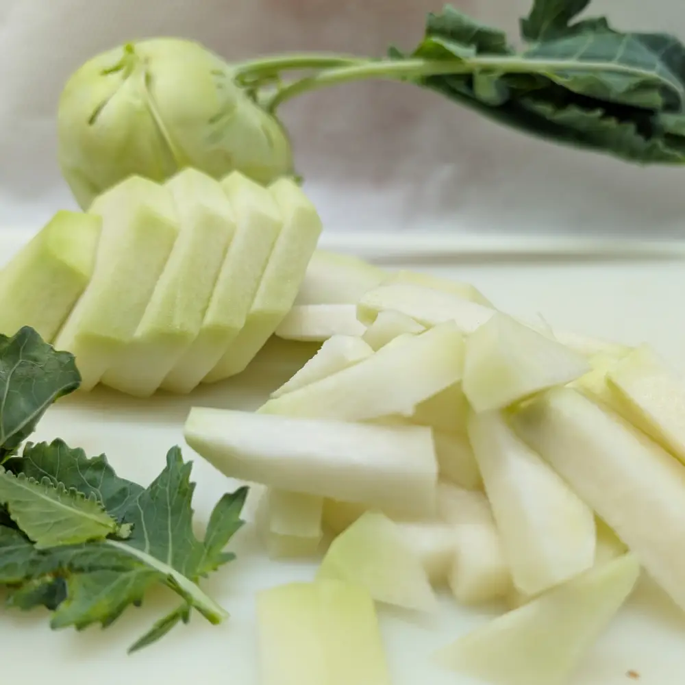 Rahmkohlrabi