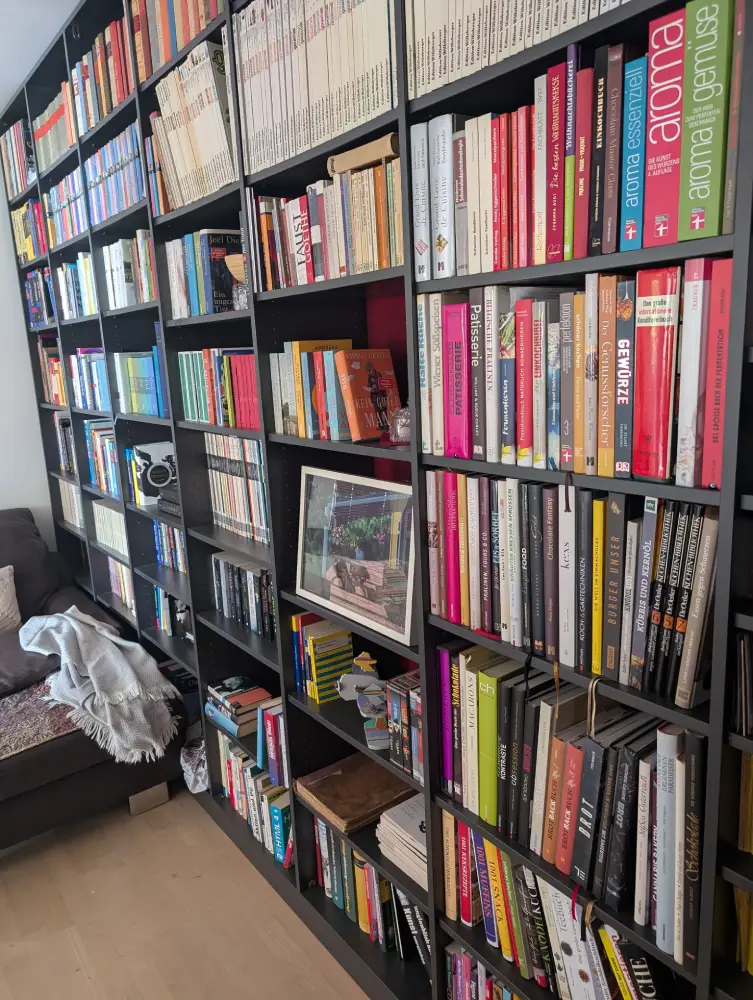 meine Bücherwand