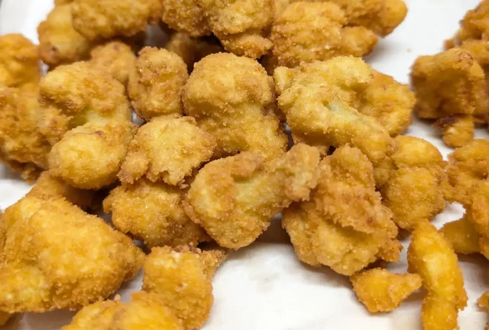 Gebackener Karfiol
