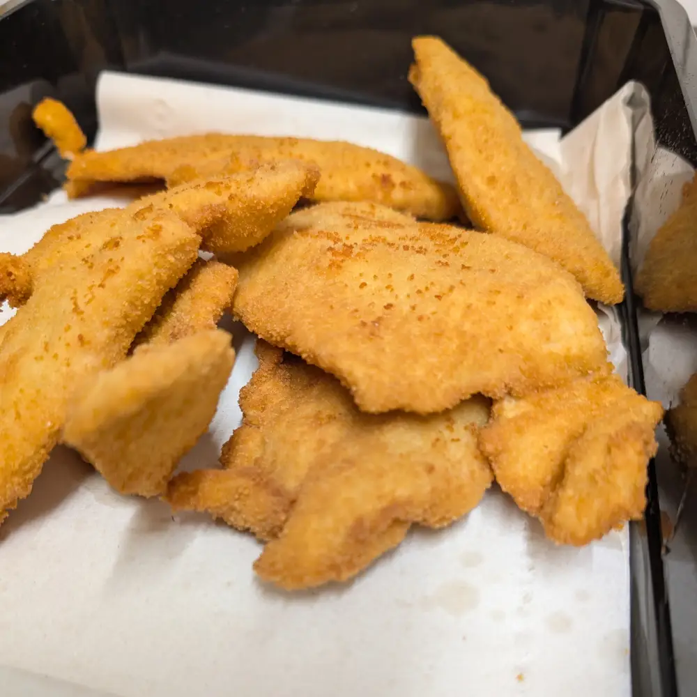 Gebackene Hühnerschnitzel Wiener Art