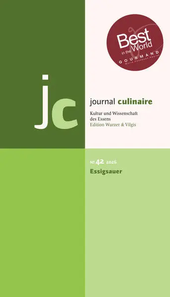 Journal Culinaire Band 42 Essigsauer