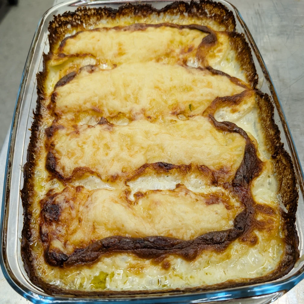 Startseite 10 Kartoffelgratin
