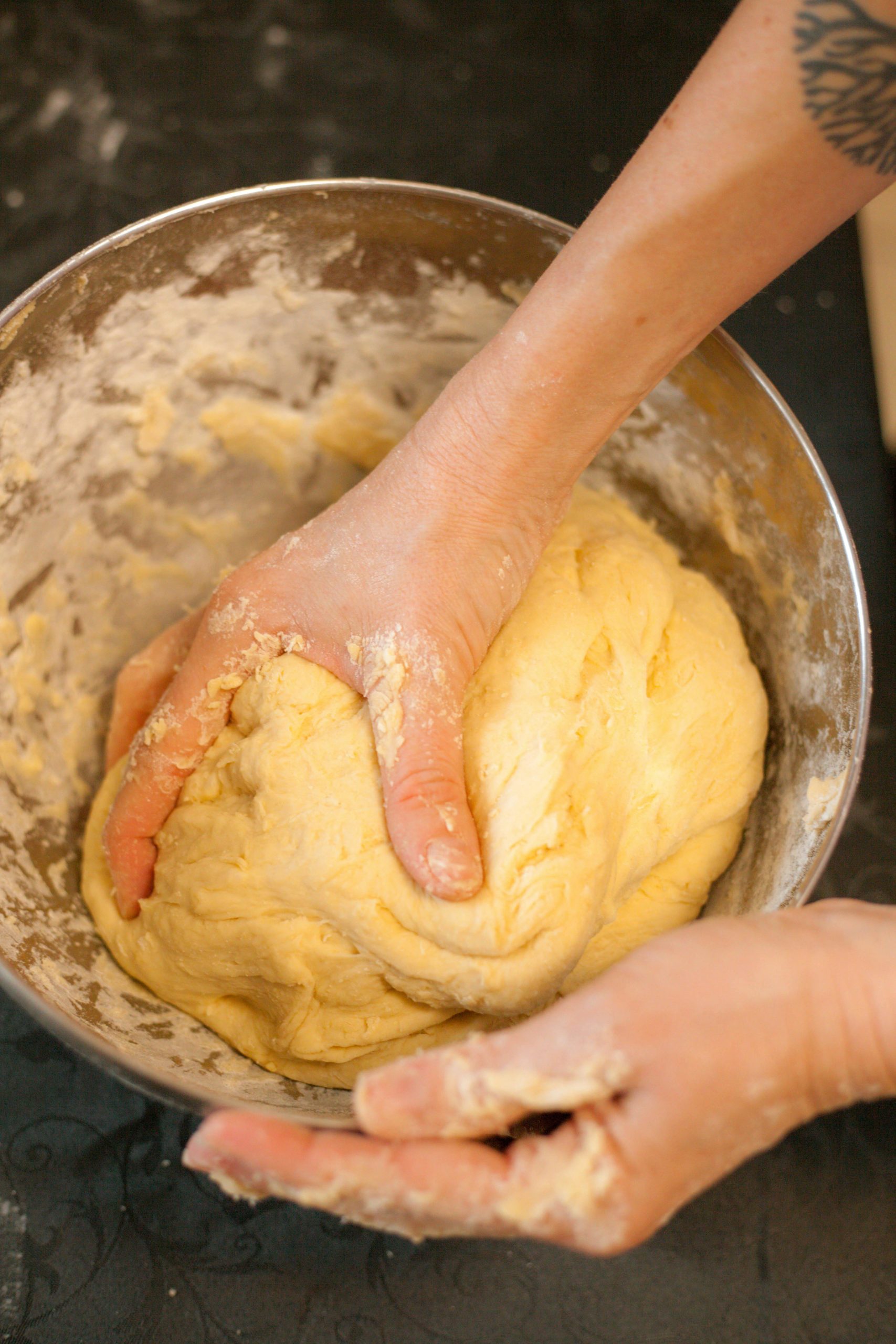 Kartoffelteig Grundrezept