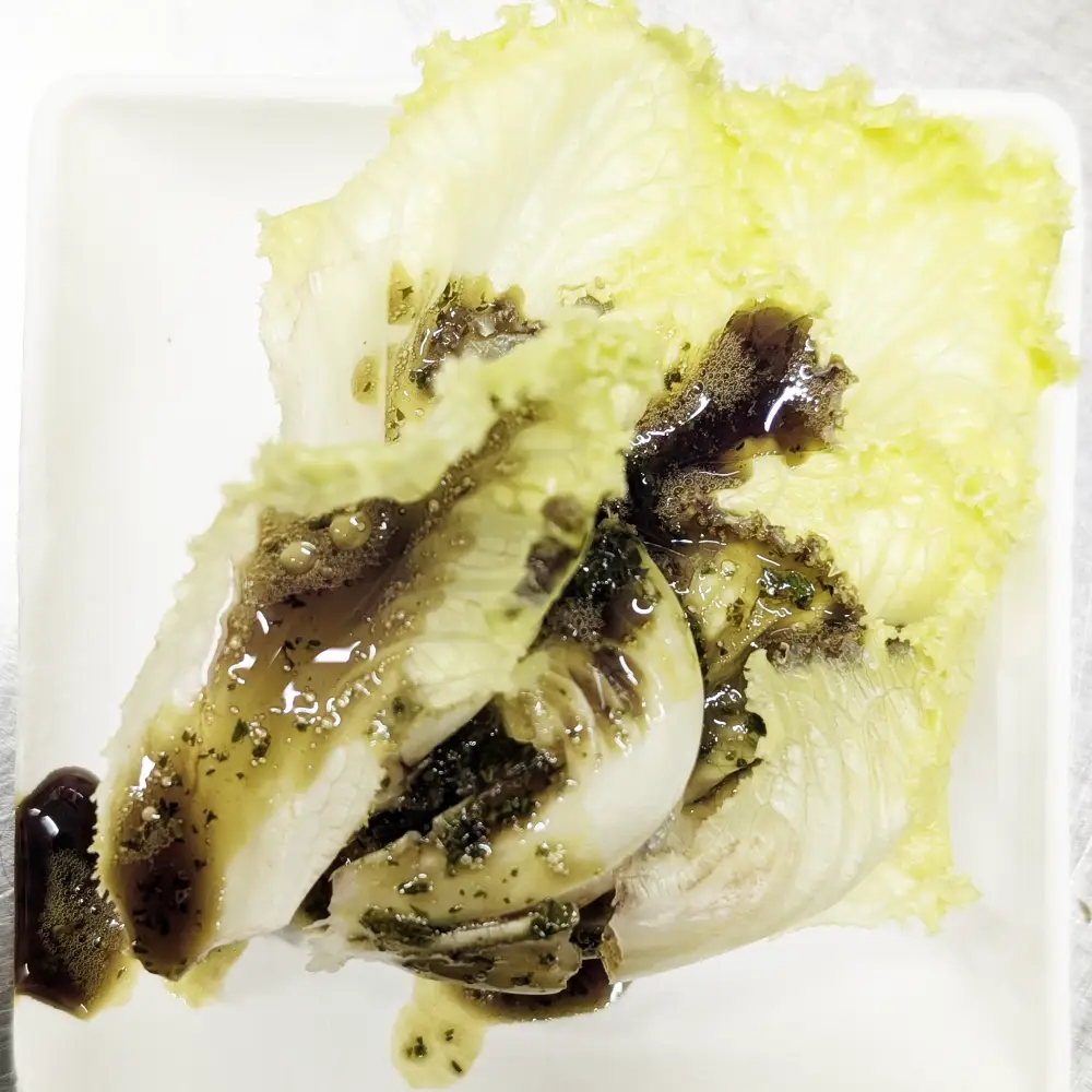 Salatdressing mit steirischem Kernöl