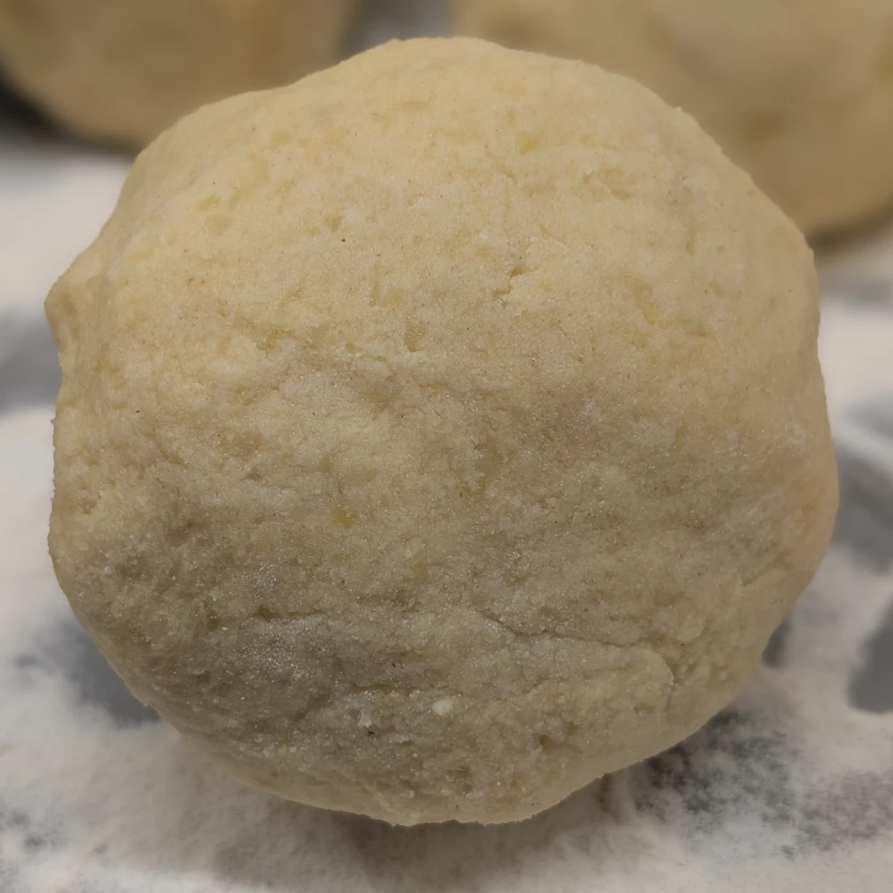Marillenknödel 4 Marillenknödel ungekocht