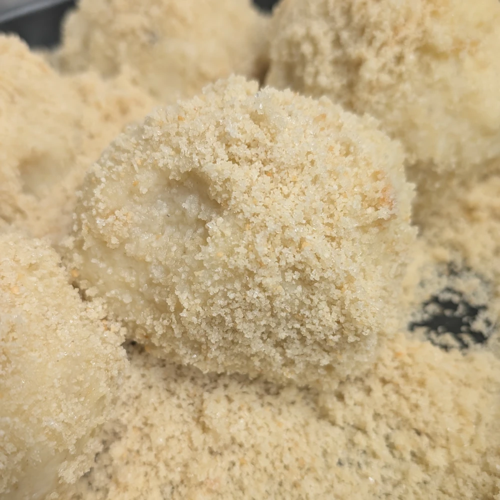 Marillenknödel 6 Marillenknödel mit Brösel