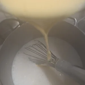 Patisseriecreme - Schritt 2