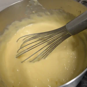 Patisseriecreme - Schrittt 3
