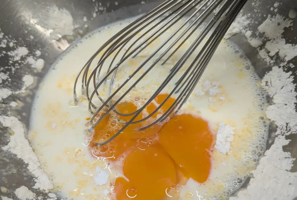 Patisseriecreme (Vanillepudding)