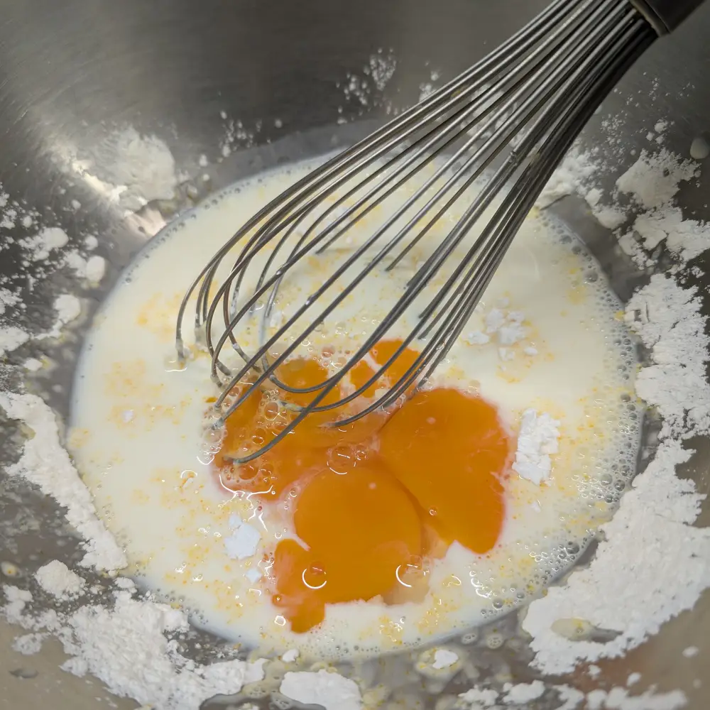 Patisseriecreme Schritt 1