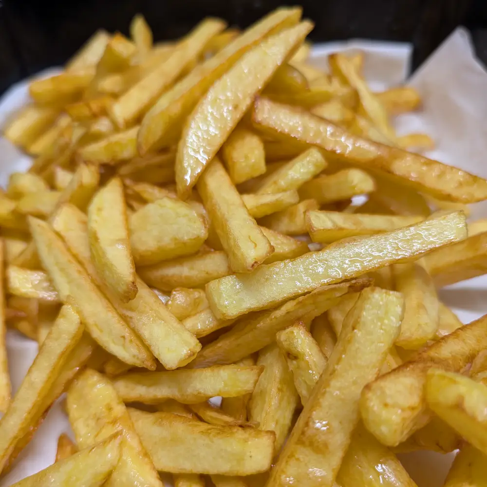 selbstgemachte Pommes