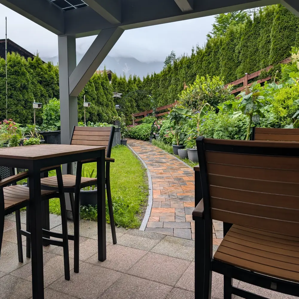 Regen, Regen und nochmals regen