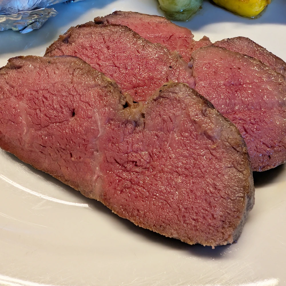 Roastbeef 6 Roastbeef, zart schmelzend
