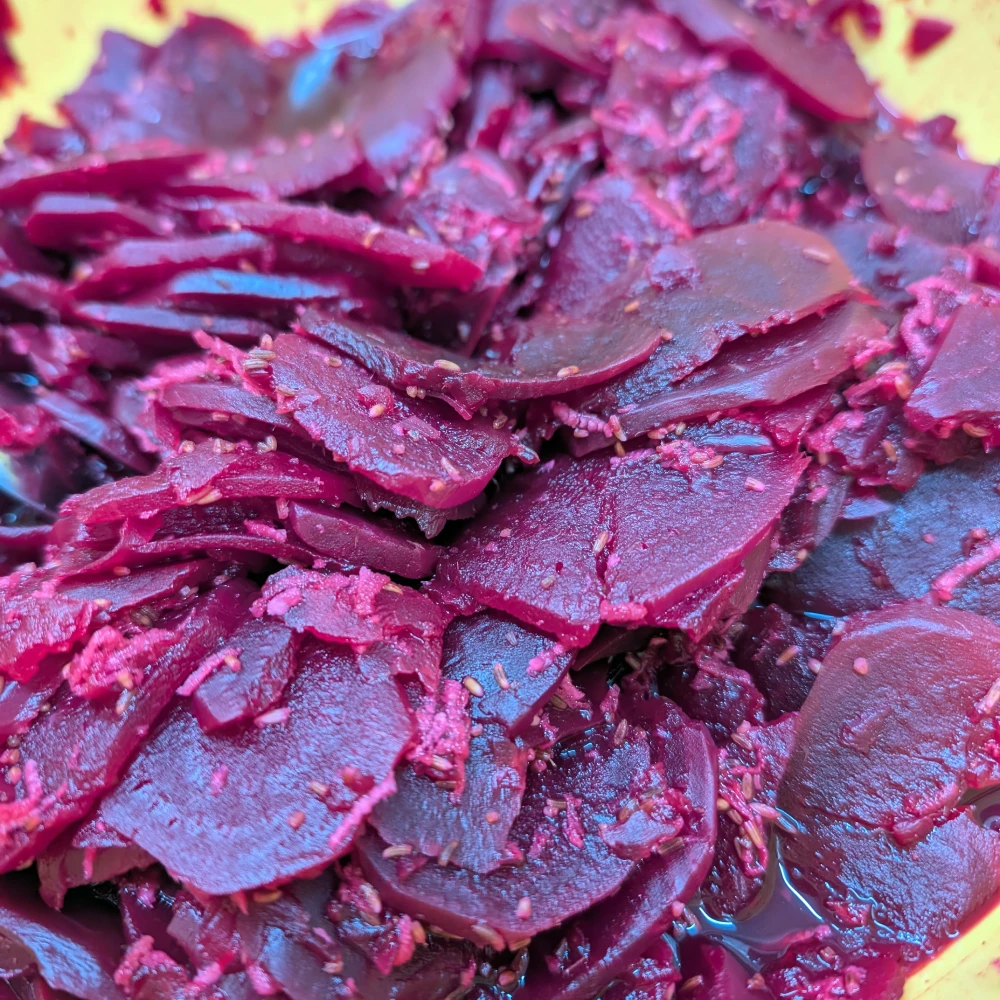 Startseite 10 Roter Rüben Salat