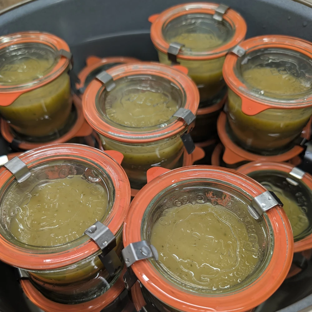Startseite 10 Zucchinecremesuppe einkochen